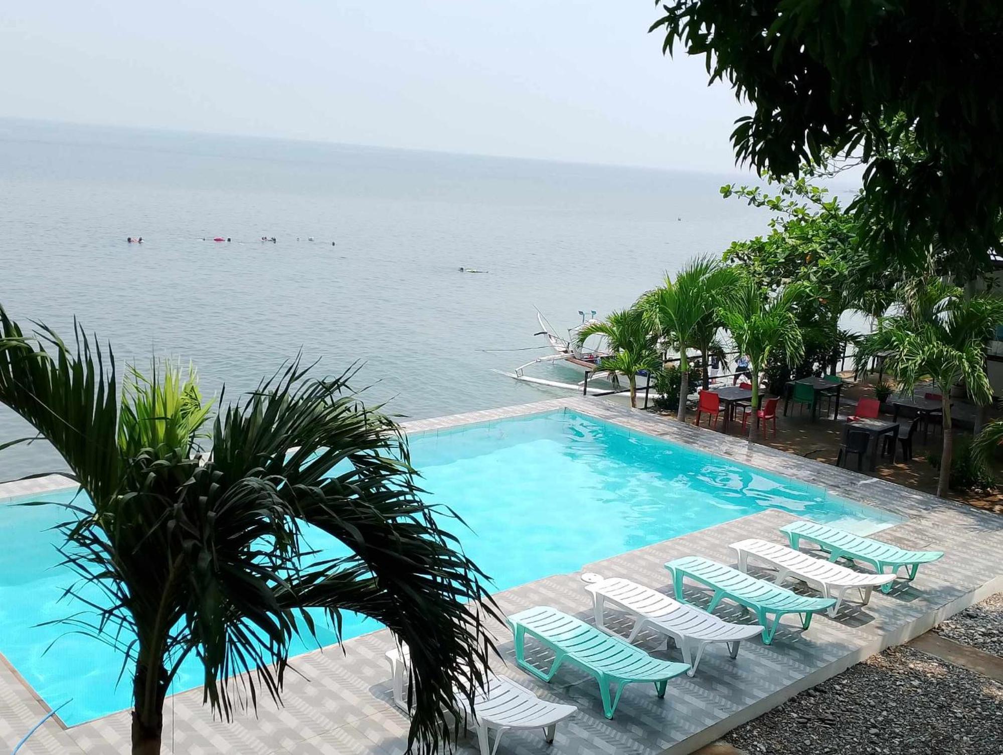 Bentrina Diving Resort Mabini  Exterior foto
